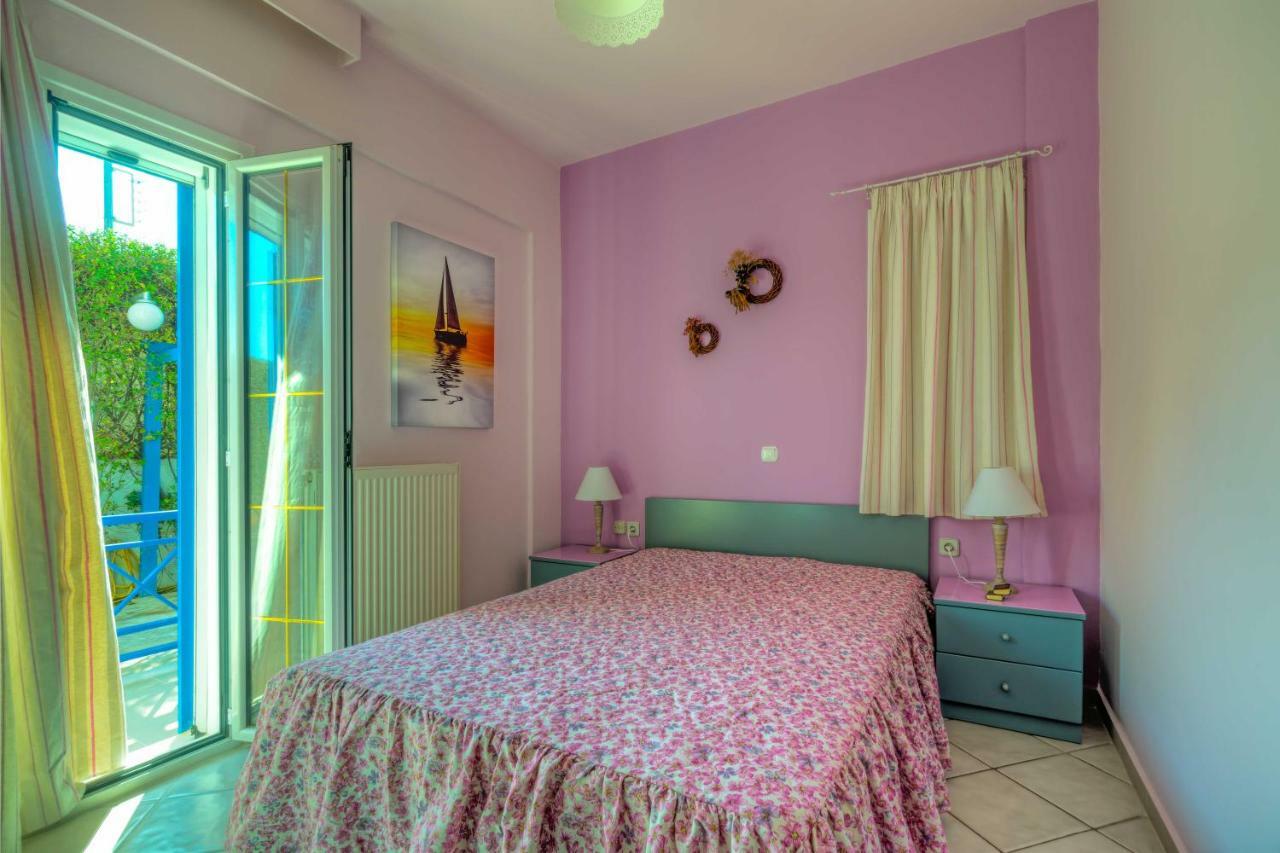 Elegant 1Br By Heraklion Beach Sun &Comfort Await Apartamento Amoudara Lasithiou Exterior foto